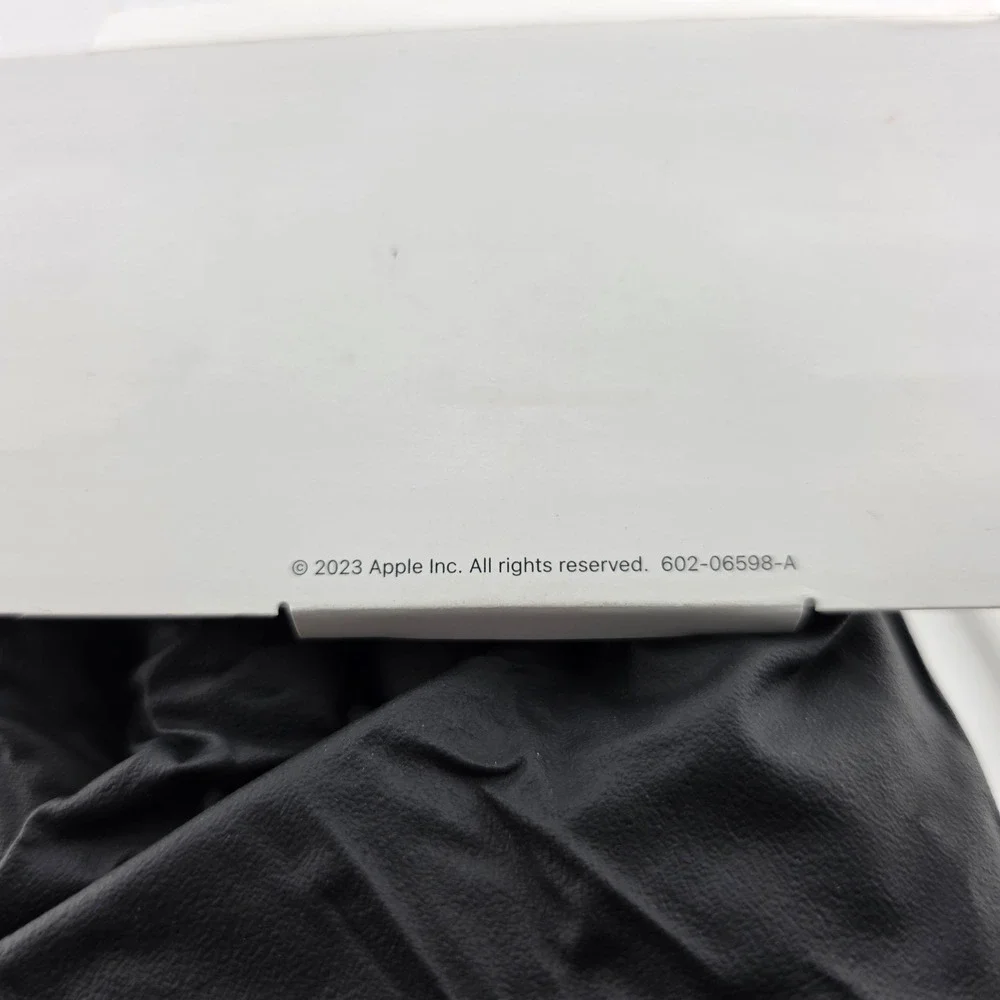 Apple open box